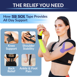 Kinesiology Tape (16-foot Roll)