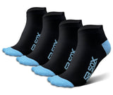 2-pair Lowcut Compression Socks (15-20mmHg)