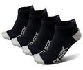 2-pair Lowcut Compression Socks (15-20mmHg)