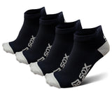 2-pair Lowcut Compression Socks (15-20mmHg)