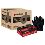 Black Nitrile Exam Gloves