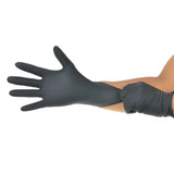 Black Nitrile Exam Gloves
