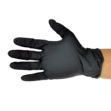 Black Nitrile Exam Gloves