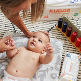 Diaper Box | 100% Cotton-Lined TCF Diapers Size 1-6 | Kudos