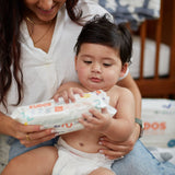 One-month supply of wipes (4 packs)
