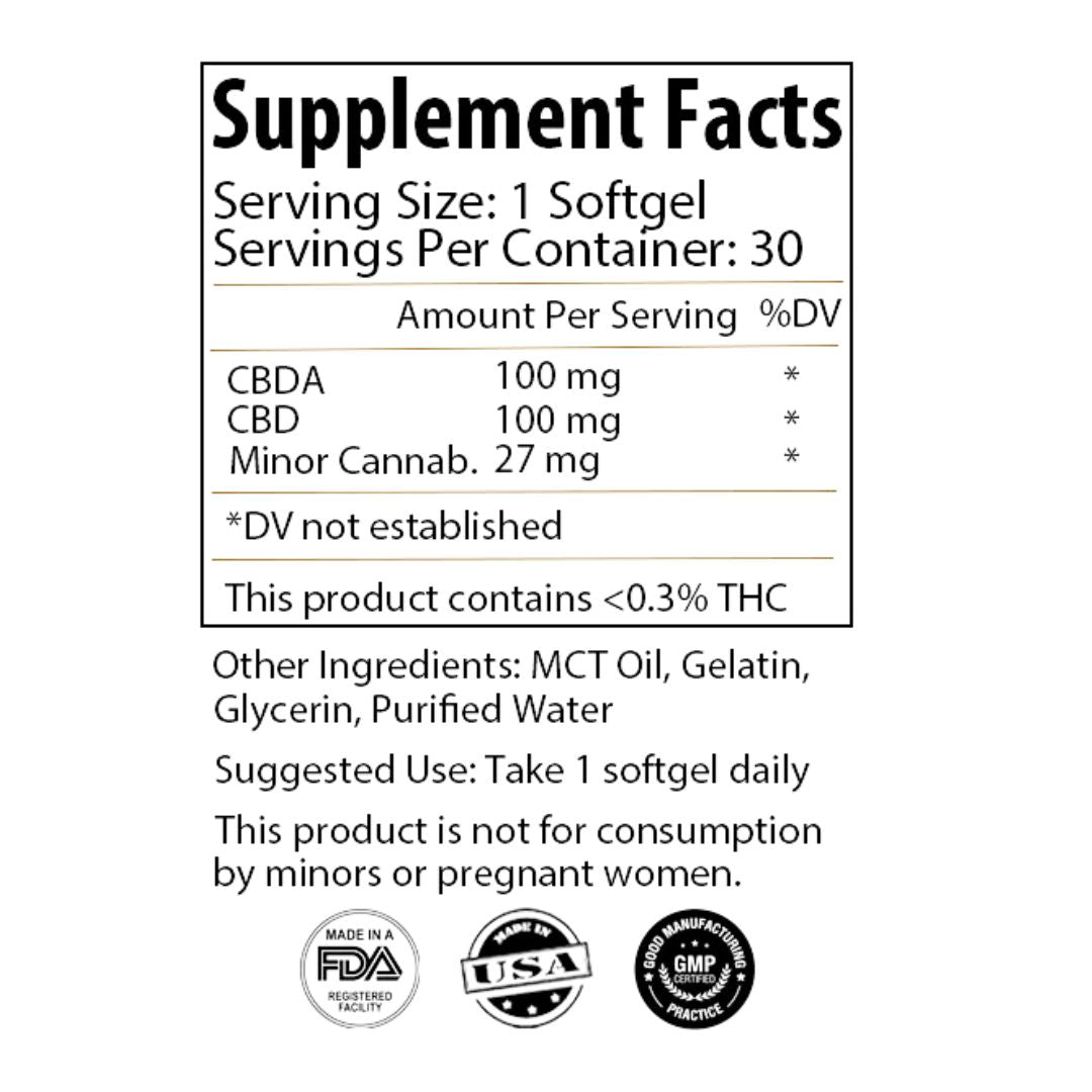 CBDA Capsules