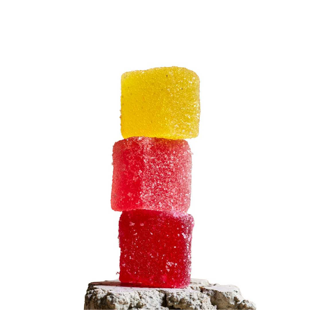 Vegan Tropical CBDA Gummies