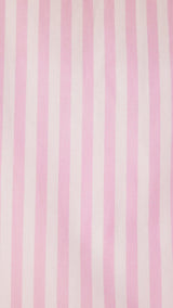 Classic Stripe Luxe Pima Long-Sleeved Pajama - Pink