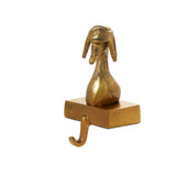 Eric + Eloise Bronzed Aluminum Stocking Holders