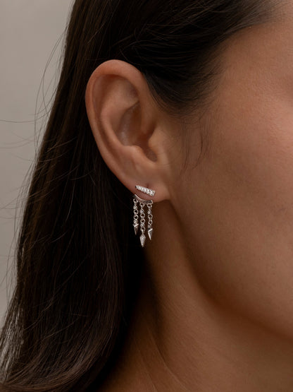 Manhattan Earring Jacket