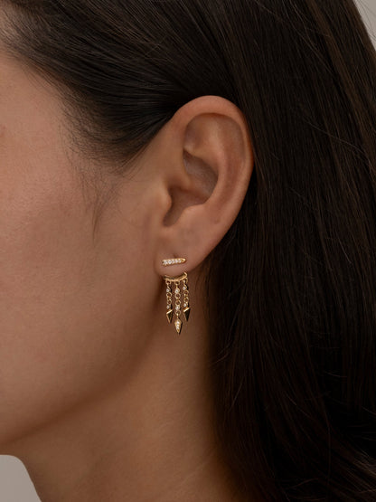 Manhattan Earring Jacket