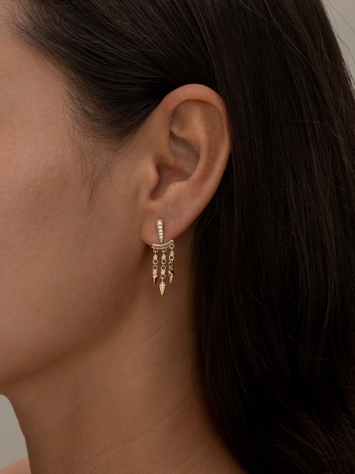 Manhattan Earring Jacket