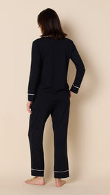 Classic Pima Knit Pajama - Midnight