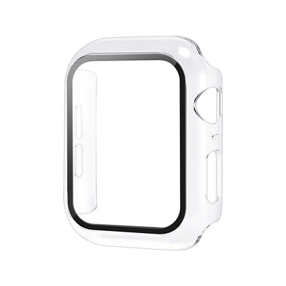 Watch Case With Tempered Glass Screen Protector