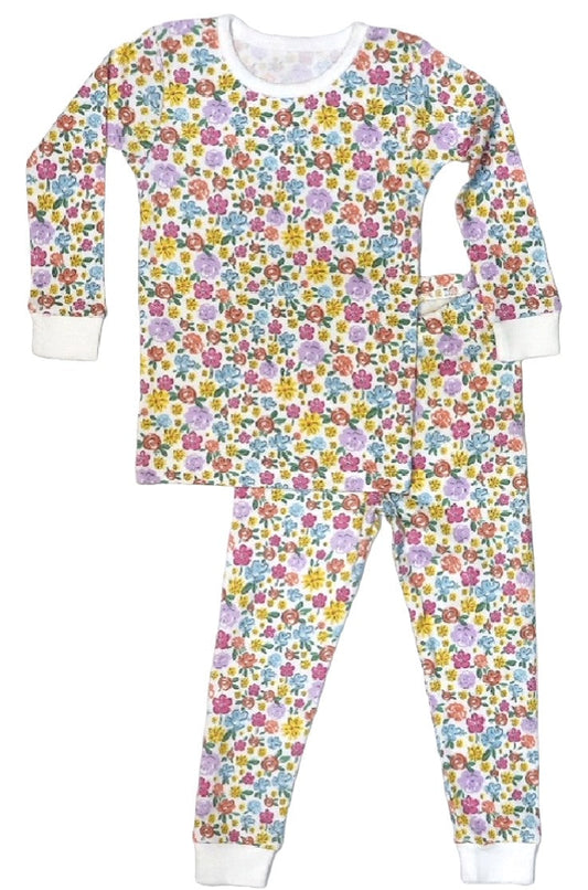 💐 Kids Pajamas - Garden Party