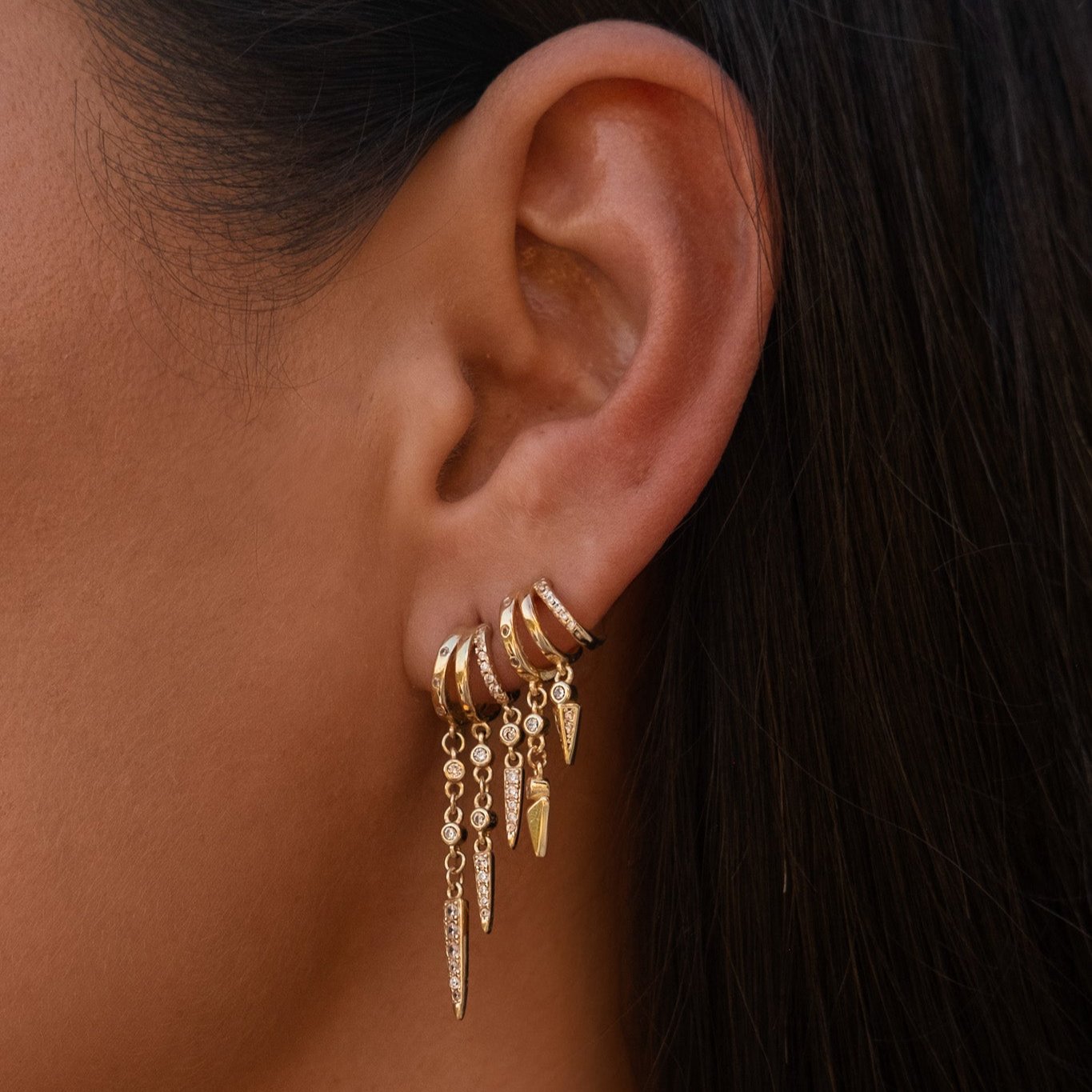 Sienna Illusion Earrings