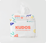 Diaper Box & Wipes Bundle | 100% Cotton-Lined TCF Diapers Size 1-6 | Kudos