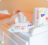 One-month supply of wipes (4 packs)
