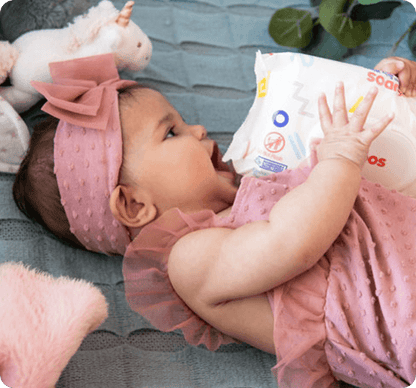 One-month supply of wipes (4 packs)