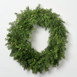 Real Touch Seeding Juniper Berry Large Christmas & Winter Front Door Wreath