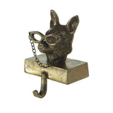 Eric + Eloise Bronzed Aluminum Stocking Holders