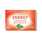 BetterGum Energy + Focus Gum