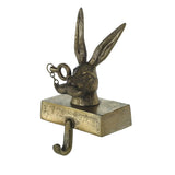 Eric + Eloise Bronzed Aluminum Stocking Holders
