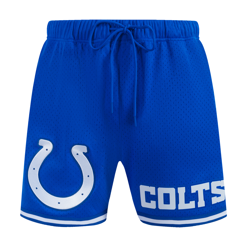 NFL INDIANAPOLIS COLTS CLASSIC MESH SHORT (ROYAL BLUE)