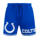 NFL INDIANAPOLIS COLTS CLASSIC MESH SHORT (ROYAL BLUE)