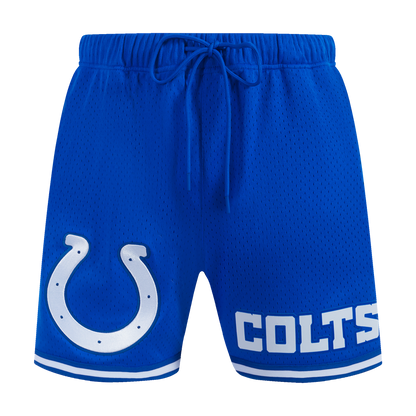 NFL INDIANAPOLIS COLTS CLASSIC MESH SHORT (ROYAL BLUE)