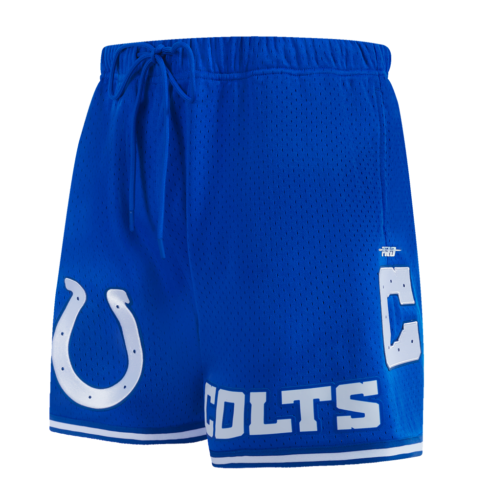 NFL INDIANAPOLIS COLTS CLASSIC MESH SHORT (ROYAL BLUE)