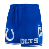 NFL INDIANAPOLIS COLTS CLASSIC MESH SHORT (ROYAL BLUE)