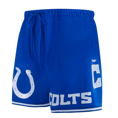 NFL INDIANAPOLIS COLTS CLASSIC MESH SHORT (ROYAL BLUE)