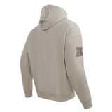NFL INDIANAPOLIS COLTS NEUTRAL MEN'S DROP  SHOULDER FLC PO HOODIE (TAUPE)