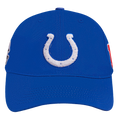 NFL INDIANAPOLIS COLTS MASHUP UNISEX DAD HAT (ROYAL BLUE)