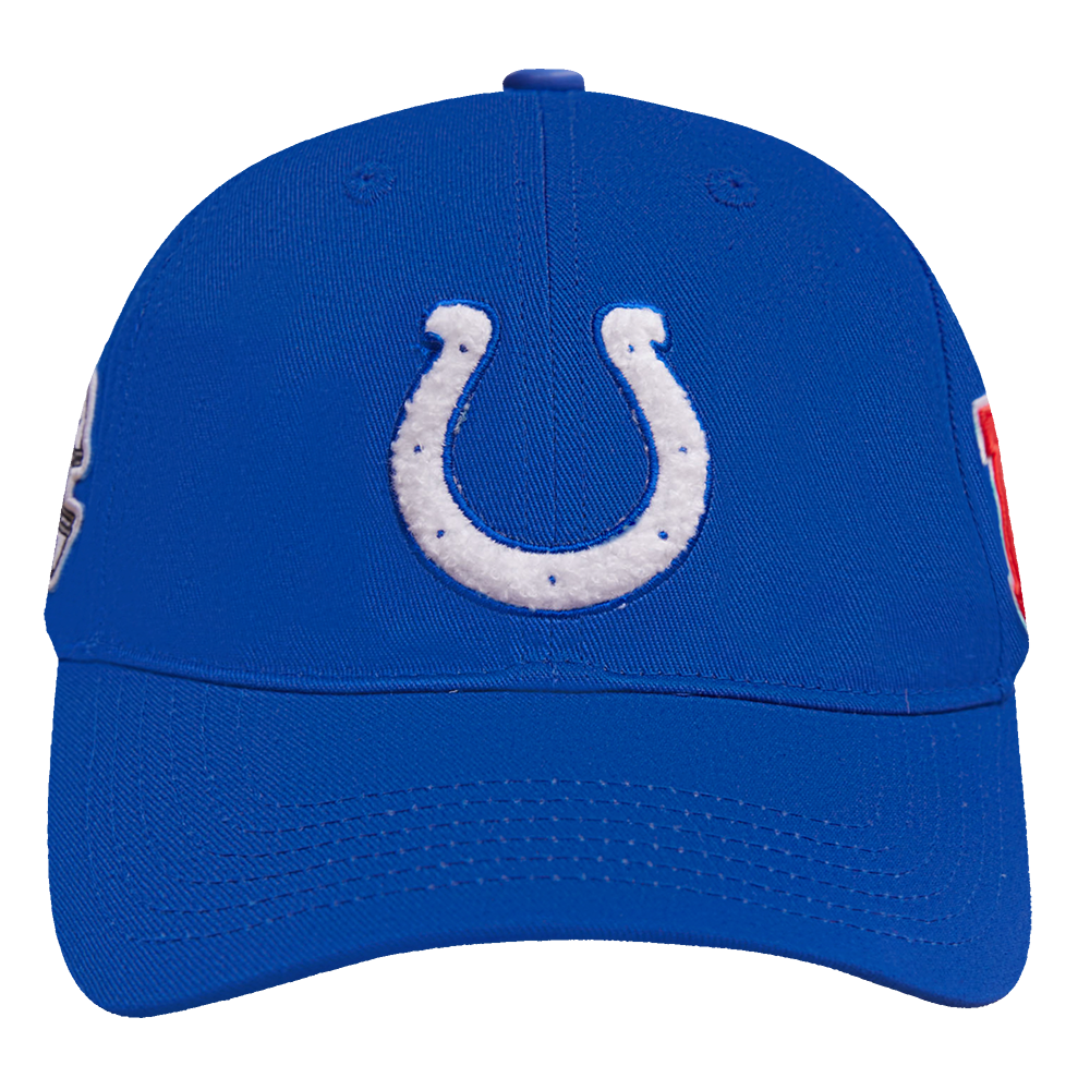 NFL INDIANAPOLIS COLTS MASHUP UNISEX DAD HAT (ROYAL BLUE)
