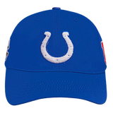 NFL INDIANAPOLIS COLTS MASHUP UNISEX DAD HAT (ROYAL BLUE)