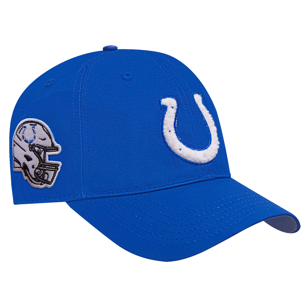 NFL INDIANAPOLIS COLTS MASHUP UNISEX DAD HAT (ROYAL BLUE)