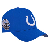 NFL INDIANAPOLIS COLTS MASHUP UNISEX DAD HAT (ROYAL BLUE)