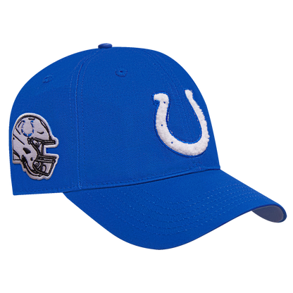 NFL INDIANAPOLIS COLTS MASHUP UNISEX DAD HAT (ROYAL BLUE)