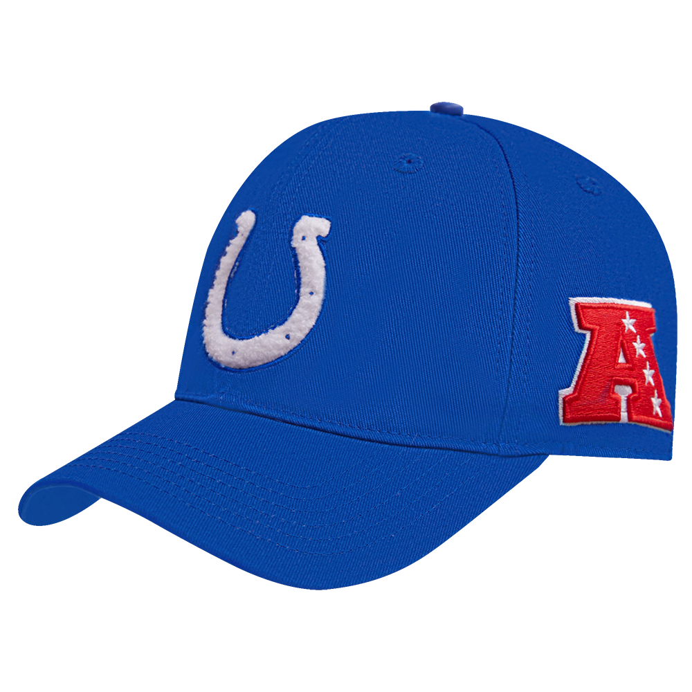 NFL INDIANAPOLIS COLTS MASHUP UNISEX DAD HAT (ROYAL BLUE)