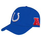 NFL INDIANAPOLIS COLTS MASHUP UNISEX DAD HAT (ROYAL BLUE)