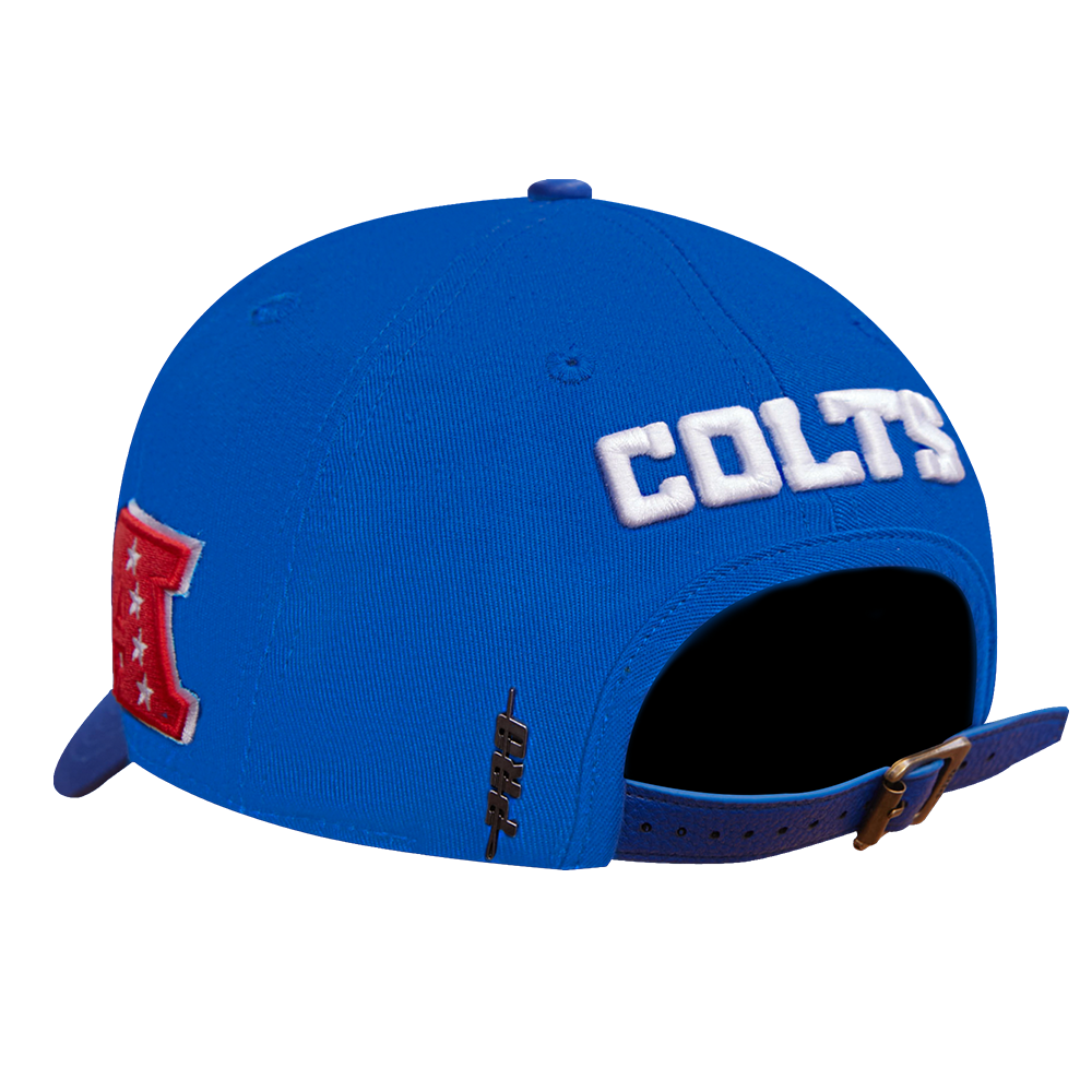 NFL INDIANAPOLIS COLTS MASHUP UNISEX DAD HAT (ROYAL BLUE)