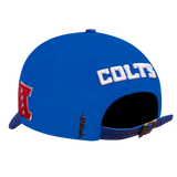 NFL INDIANAPOLIS COLTS MASHUP UNISEX DAD HAT (ROYAL BLUE)