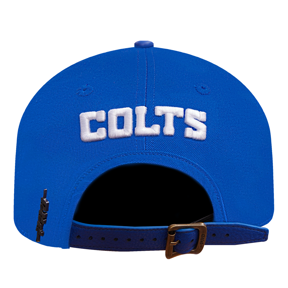 NFL INDIANAPOLIS COLTS MASHUP UNISEX DAD HAT (ROYAL BLUE)