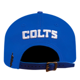 NFL INDIANAPOLIS COLTS MASHUP UNISEX DAD HAT (ROYAL BLUE)