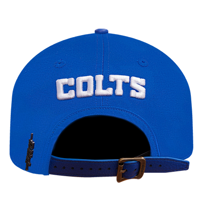 NFL INDIANAPOLIS COLTS MASHUP UNISEX DAD HAT (ROYAL BLUE)