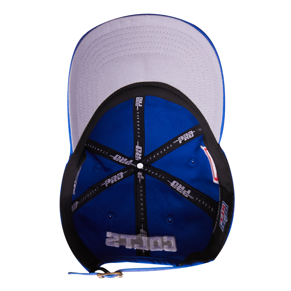 NFL INDIANAPOLIS COLTS MASHUP UNISEX DAD HAT (ROYAL BLUE)