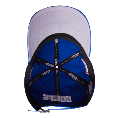 NFL INDIANAPOLIS COLTS MASHUP UNISEX DAD HAT (ROYAL BLUE)