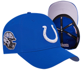 NFL INDIANAPOLIS COLTS MASHUP UNISEX DAD HAT (ROYAL BLUE)